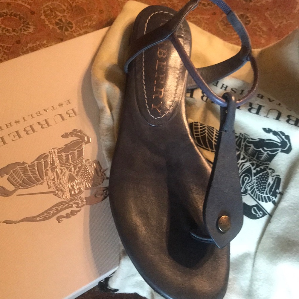 Burberry sandals